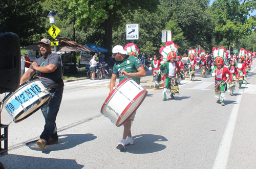 Mexican Cultural Garden in Parade of Flags 2022